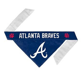 Atlanta Braves 2-in-1 Reversible Pet Bandana