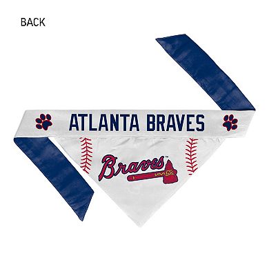 Atlanta Braves 2-in-1 Reversible Pet Bandana