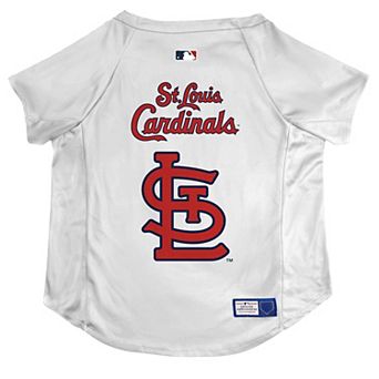 MLB St. Louis Cardinals Stretch Jersey Dog Shirt