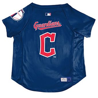 MLB Cleveland Guardians Stretch Jersey Dog Shirt