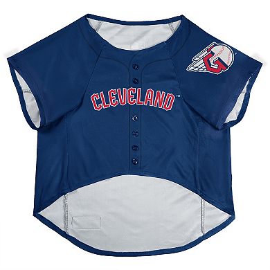 MLB Cleveland Guardians Stretch Jersey Dog Shirt