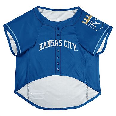 MLB Kansas City Royals Stretch Jersey Dog Shirt