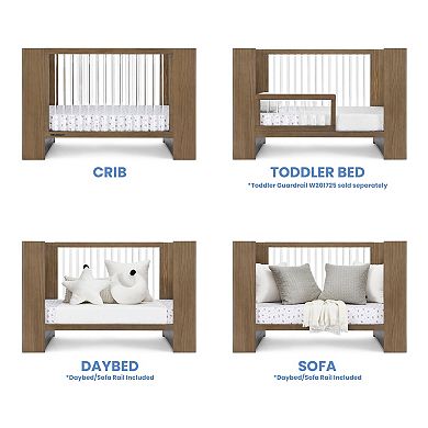 Delta Children Aerin 4-in-1 Convertible Crib