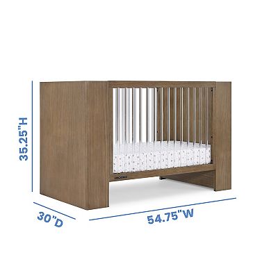 Delta Children Aerin 4-in-1 Convertible Crib