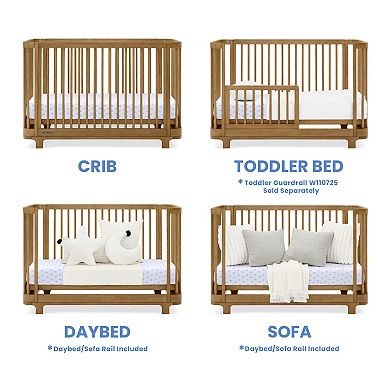Delta Children Nest 4-in-1 Convertible Crib