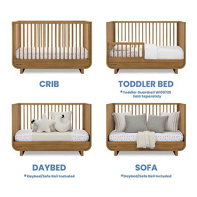 Delta Children Rhodes 4-in-1 Convertible Crib