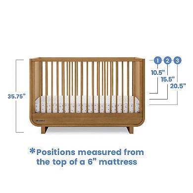 Delta Children Rhodes 4-in-1 Convertible Crib