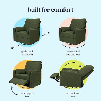Carter's by daVinci Ethan Recliner & Swivel Glider
