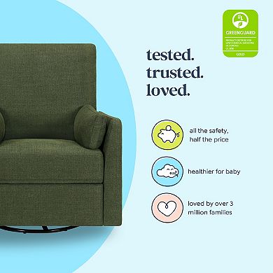 Carter's by daVinci Ethan Recliner & Swivel Glider