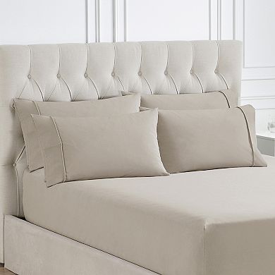 Sweet Home Collection 4-Piece 1500 Supreme Collection Microfiber Pillowcase Set