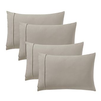 Sweet Home Collection 4 pc 1500 Supreme Collection Microfiber Pillowcase Set
