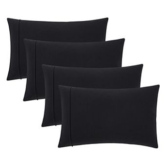 Sweet Home Collection 4 pc 1500 Supreme Collection Microfiber Pillowcase Set