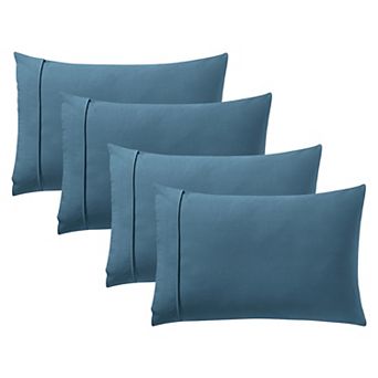 Sweet Home Collection 4 pc 1500 Supreme Collection Microfiber Pillowcase Set