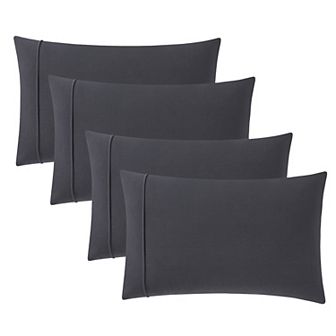 Sweet Home Collection 4 pc 1500 Supreme Collection Microfiber Pillowcase Set