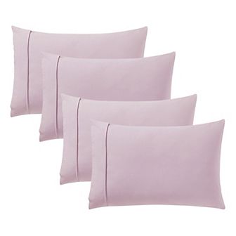 Sweet Home Collection 4 pc 1500 Supreme Collection Microfiber Pillowcase Set