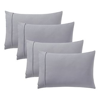Sweet Home Collection 4 pc 1500 Supreme Collection Microfiber Pillowcase Set