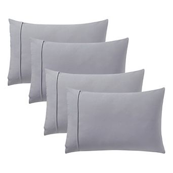 Sweet Home Collection 4 pc 1500 Supreme Collection Microfiber Pillowcase Set