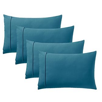 Sweet Home Collection 4 pc 1500 Supreme Collection Microfiber Pillowcase Set