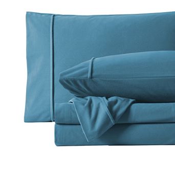 Sweet Home Collection 1500 Supreme Collection Microfiber Flannel Sheet Set