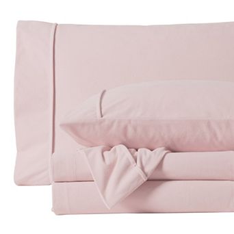 Sweet Home Collection 1500 Supreme Collection Microfiber Flannel Sheet Set