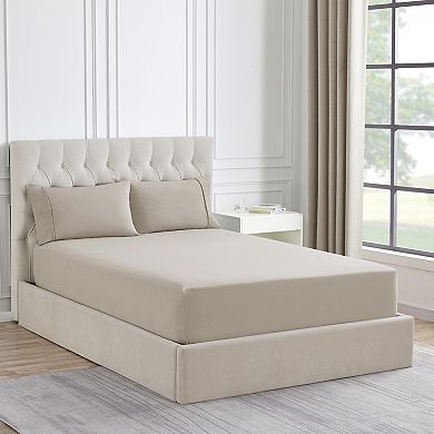 Sweet Home Collection 1500 Supreme Collection Microfiber Fitted Sheet
