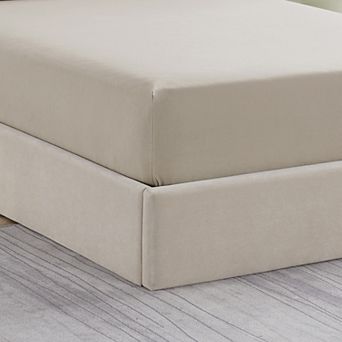 Sweet Home Collection 1500 Supreme Collection Microfiber Fitted Sheet