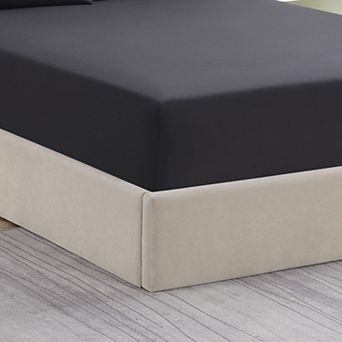 Sweet Home Collection 1500 Supreme Collection Microfiber Fitted Sheet