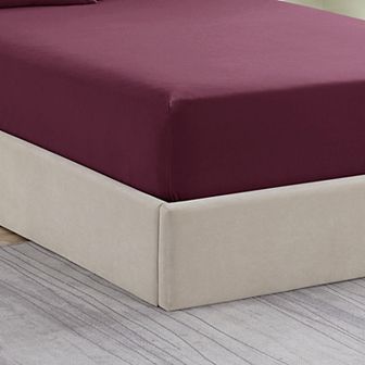 Sweet Home Collection 1500 Supreme Collection Microfiber Fitted Sheet