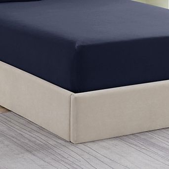 Sweet Home Collection 1500 Supreme Collection Microfiber Fitted Sheet