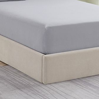 Sweet Home Collection 1500 Supreme Collection Microfiber Fitted Sheet