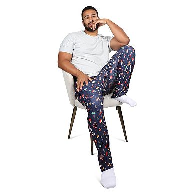 Men's Mushrooms Two Piece Pj Set In A Bag