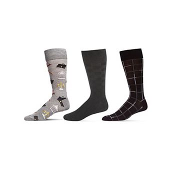 Men At Work Men's Sock Assortment