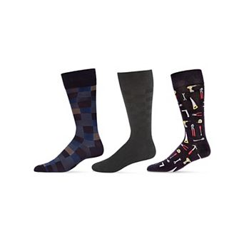 Men At Work Men's Sock Assortment