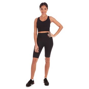 Women's Seamless Light Support Sports Bra With Removable Cups