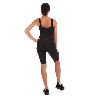 Women's Seamless Light Support Sports Bra With Removable Cups