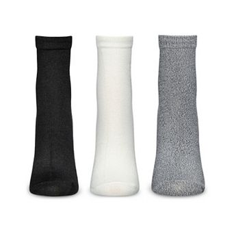 Solid Buttersoft Anklet Sock 3 Pack