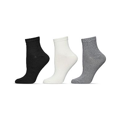 Solid Buttersoft Anklet Sock 3 Pack