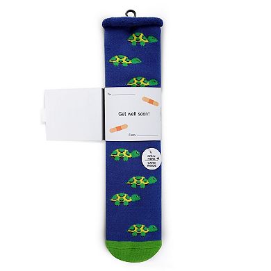 Speedy Recovery Greeting Card Socks