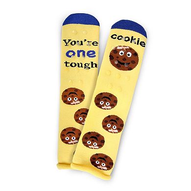 Tough Cookie Greeting Card Socks