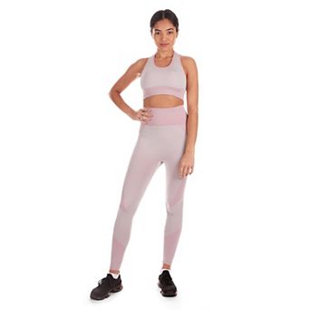 Women's Seamless Medium Impact Anti-microbial Sports Bra