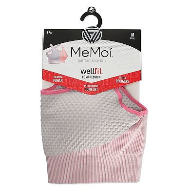 Women's Seamless Medium Impact Anti-microbial Sports Bra