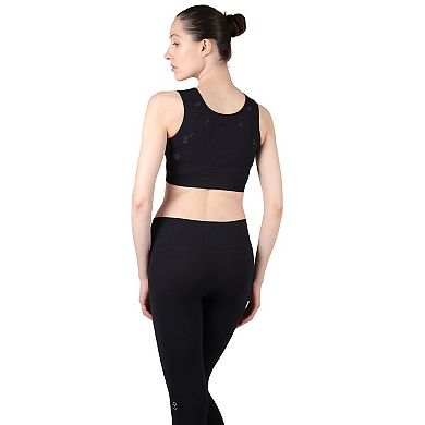 Women's Seamless Moisture Wicking Stretchy Bra Top