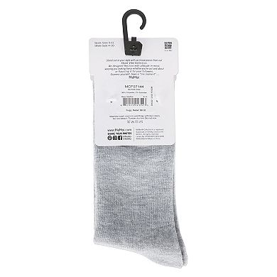 Women's Be Kind Multicolor Block Letter Crew Sock