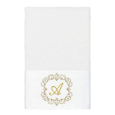 Linum Home Textiles Turkish Cotton Monica 3-Piece Embellished Towel Set