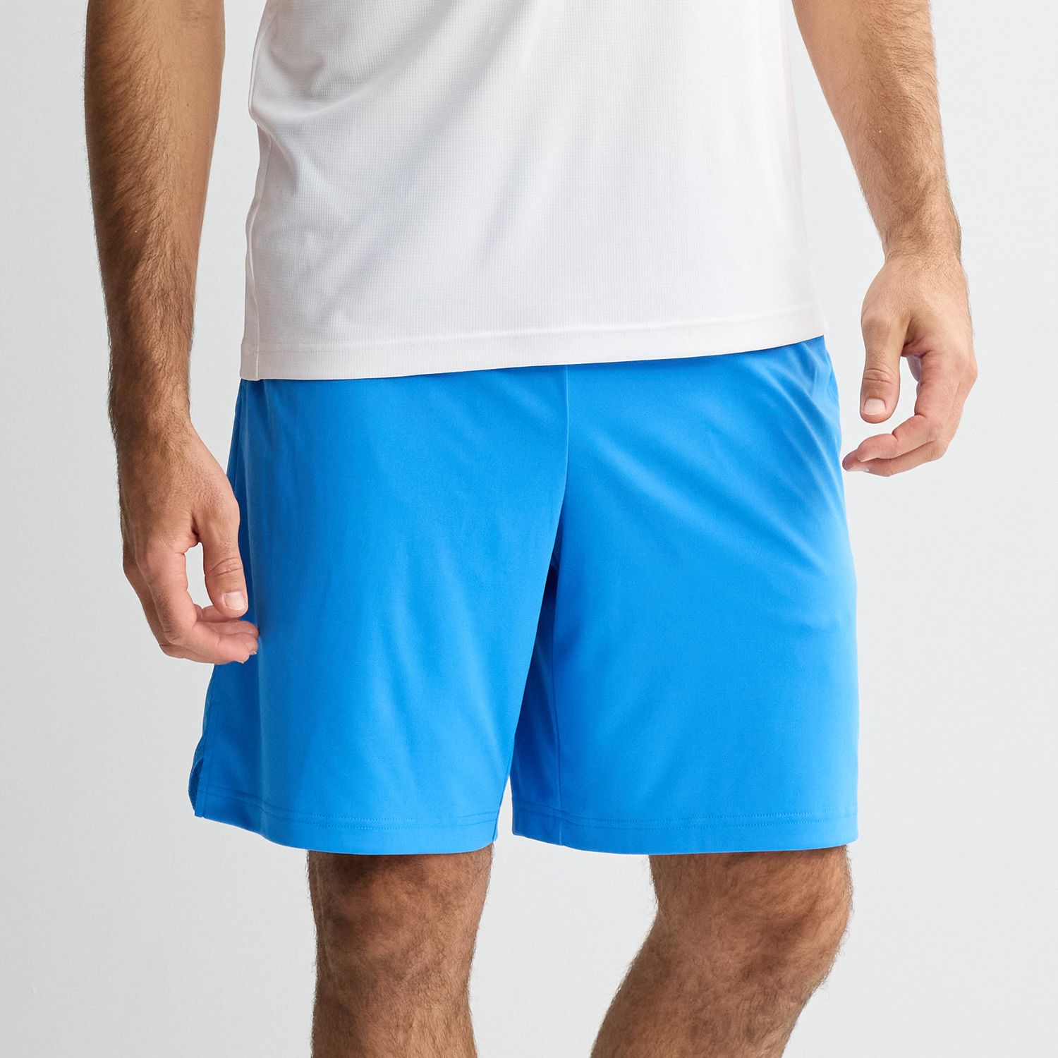 Мужские шорты Tek Gear Dry Tek 9 дюймов, цвет: Синий