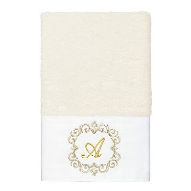 Linum Home Textiles Turkish Cotton Monica 3-Piece Embellished Towel Set