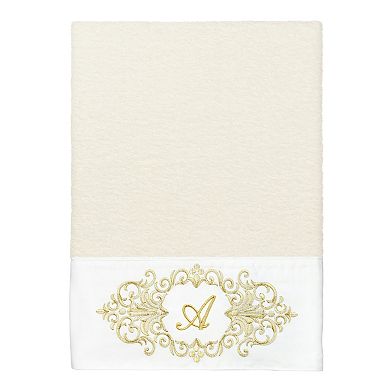 Linum Home Textiles Turkish Cotton Monica 3-Piece Embellished Towel Set