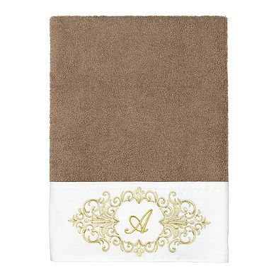 Linum Home Textiles Turkish Cotton Monica 3-Piece Embellished Towel Set