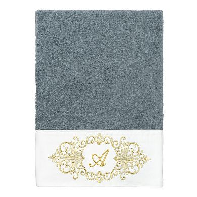 Linum Home Textiles Turkish Cotton Monica 3-Piece Embellished Towel Set