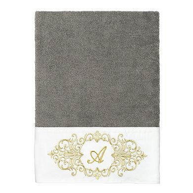 Linum Home Textiles Turkish Cotton Monica 3-Piece Embellished Towel Set
